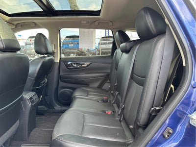 2017 Nissan Rogue Base