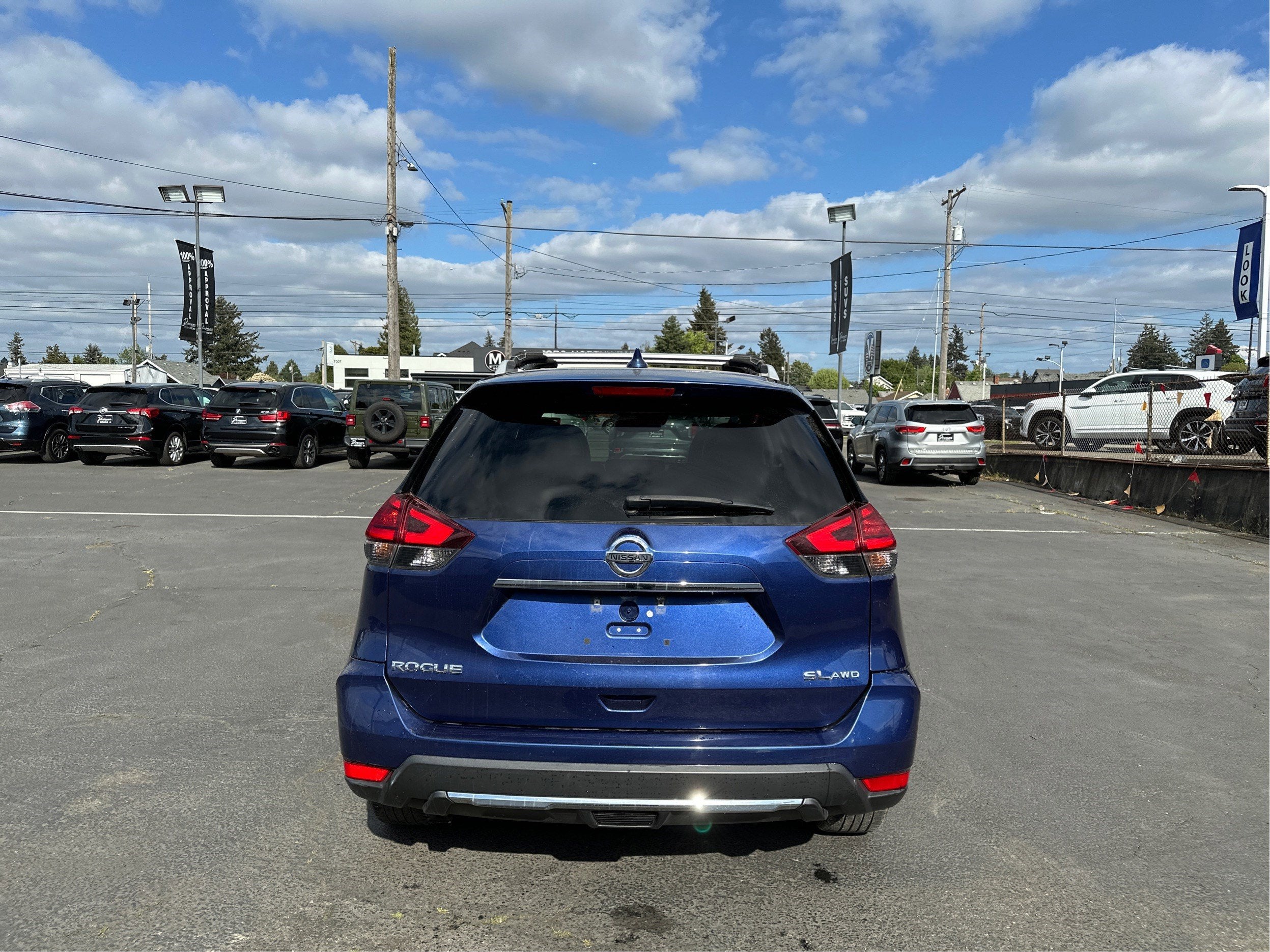 2017 Nissan Rogue Base