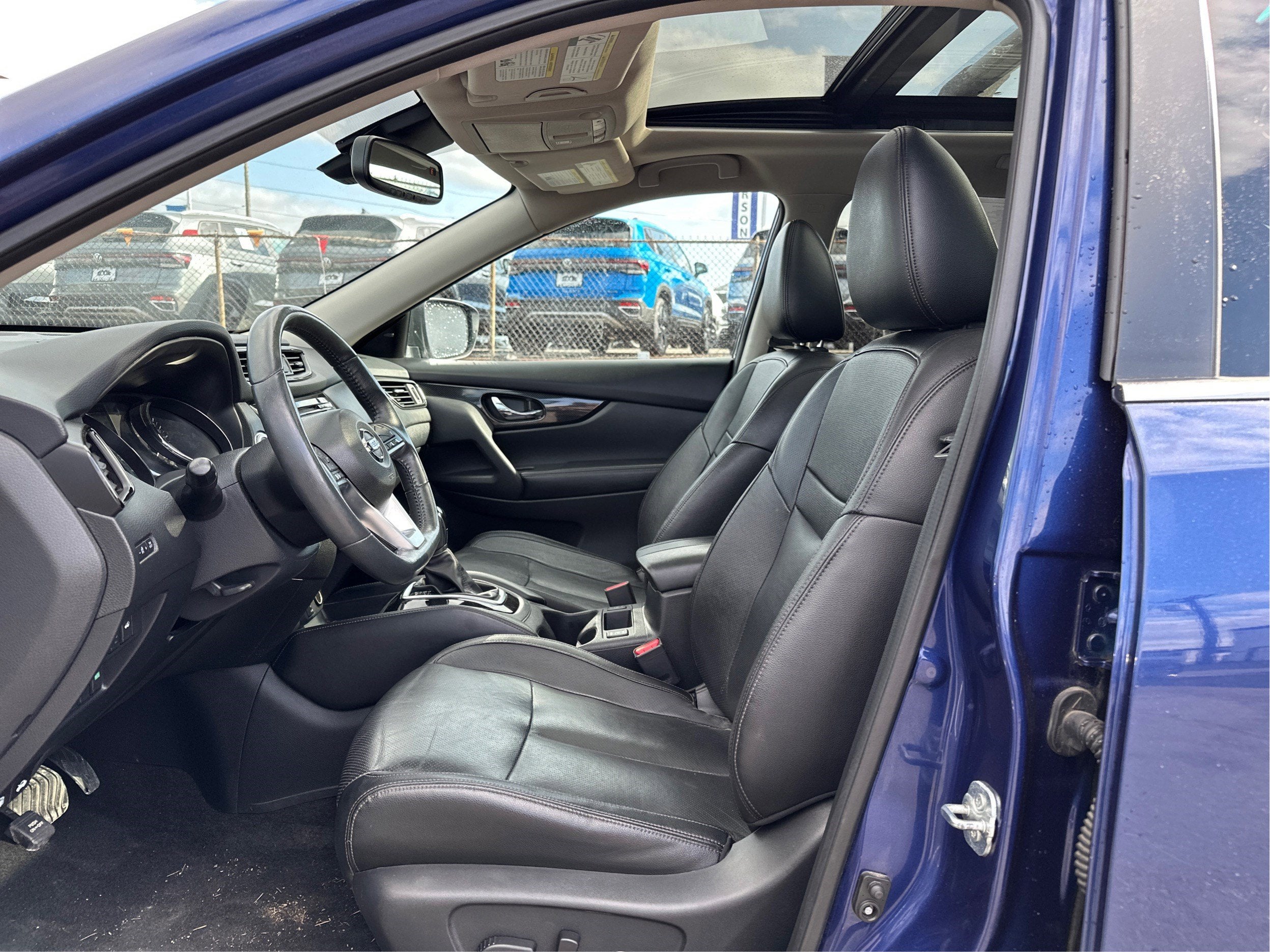 2017 Nissan Rogue Base