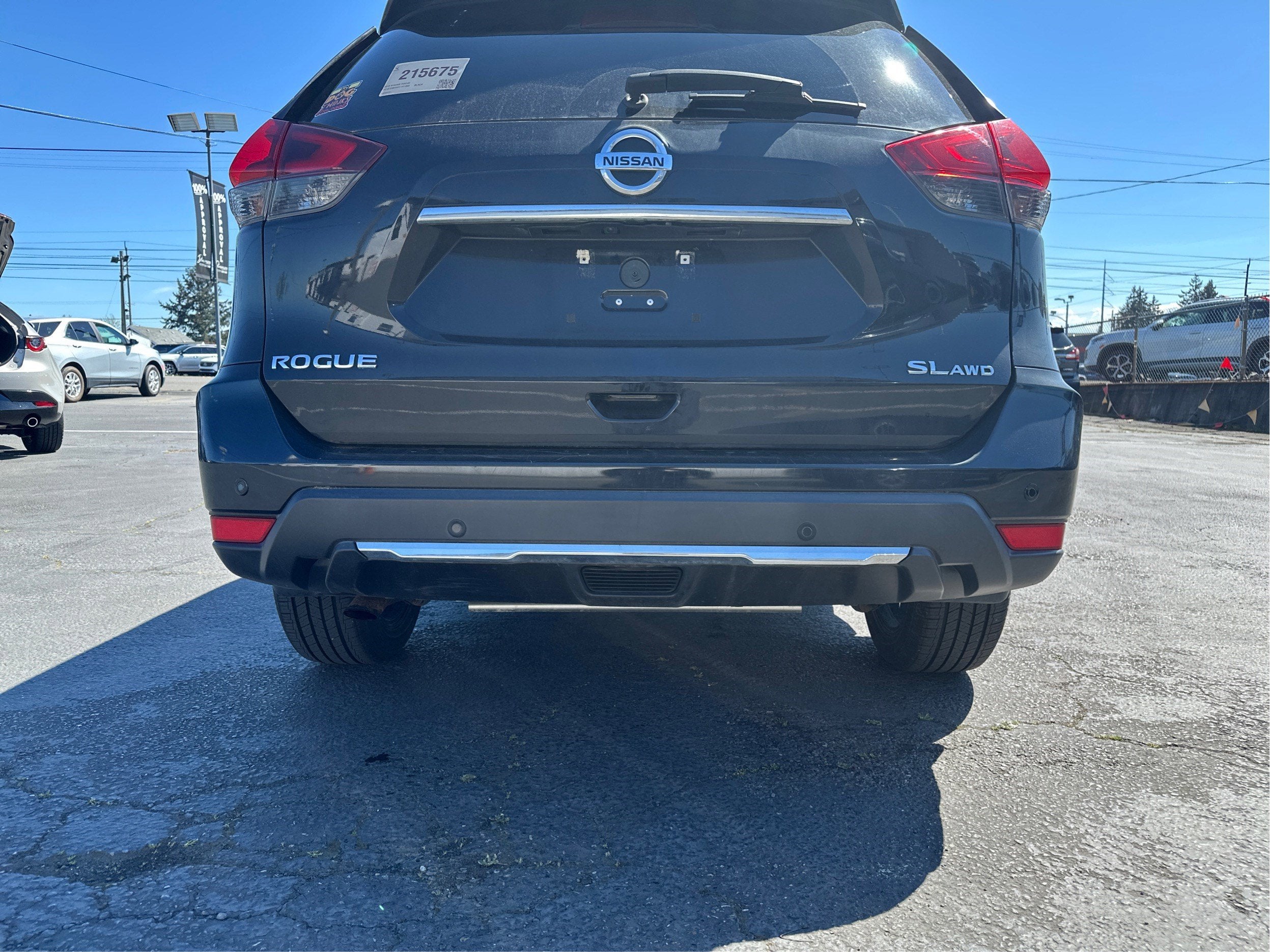 2019 Nissan Rogue SL AWD