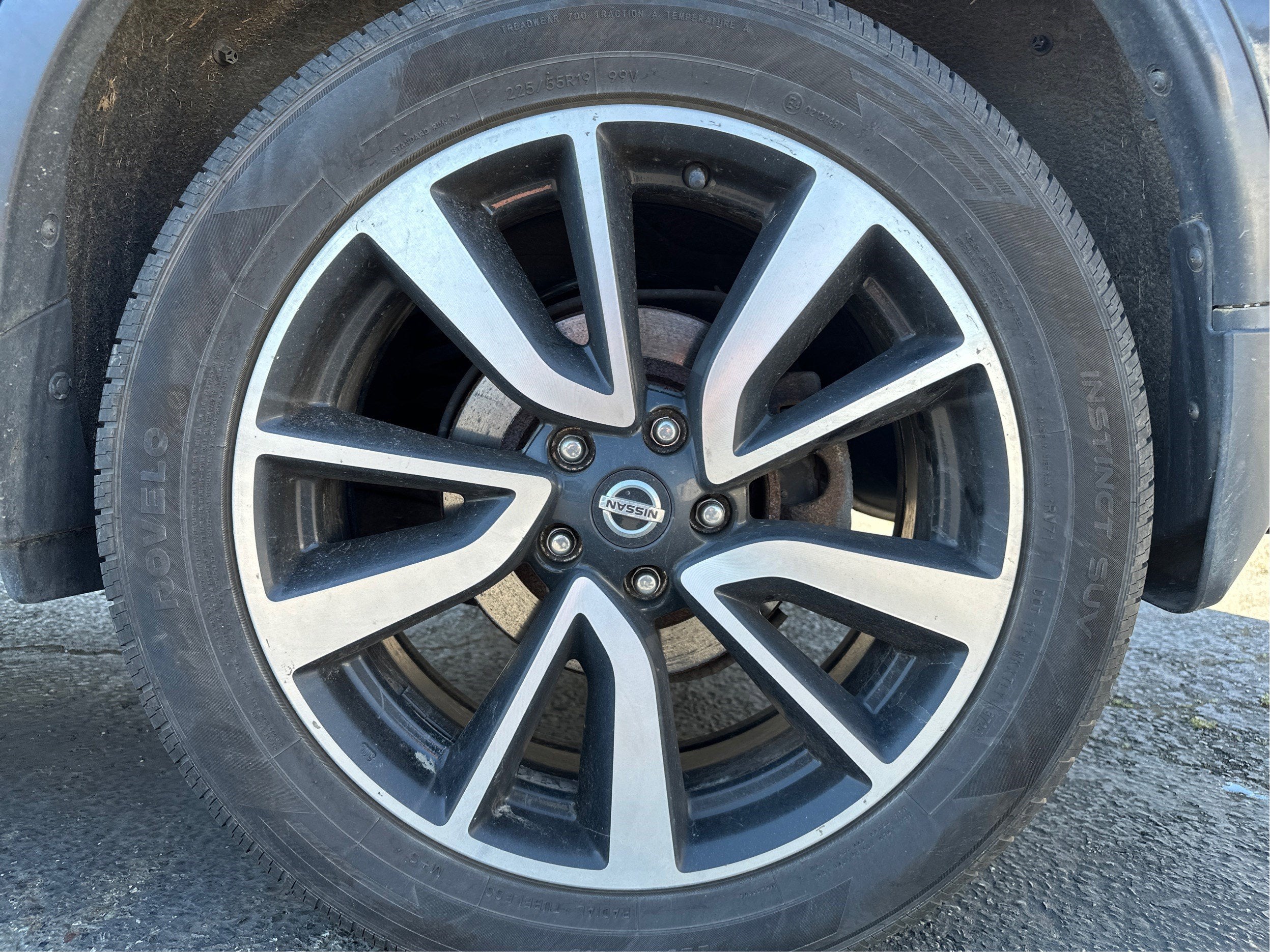 2019 Nissan Rogue SL AWD