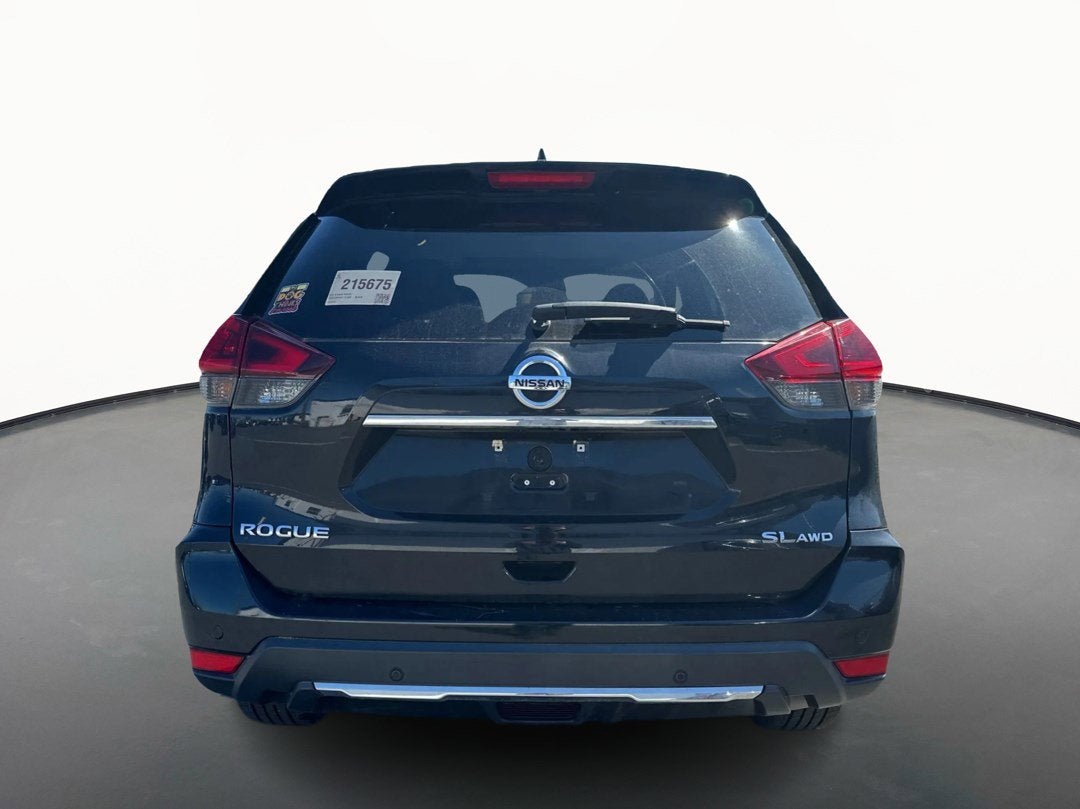 2019 Nissan Rogue SL AWD