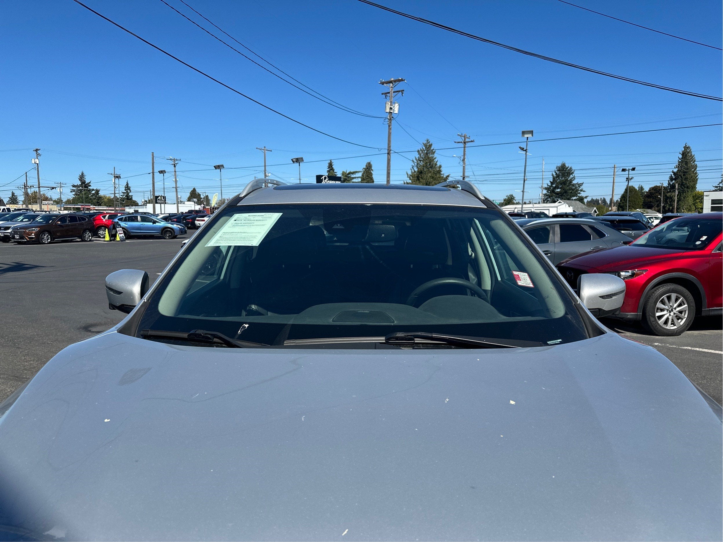 2017 Nissan Rogue SL