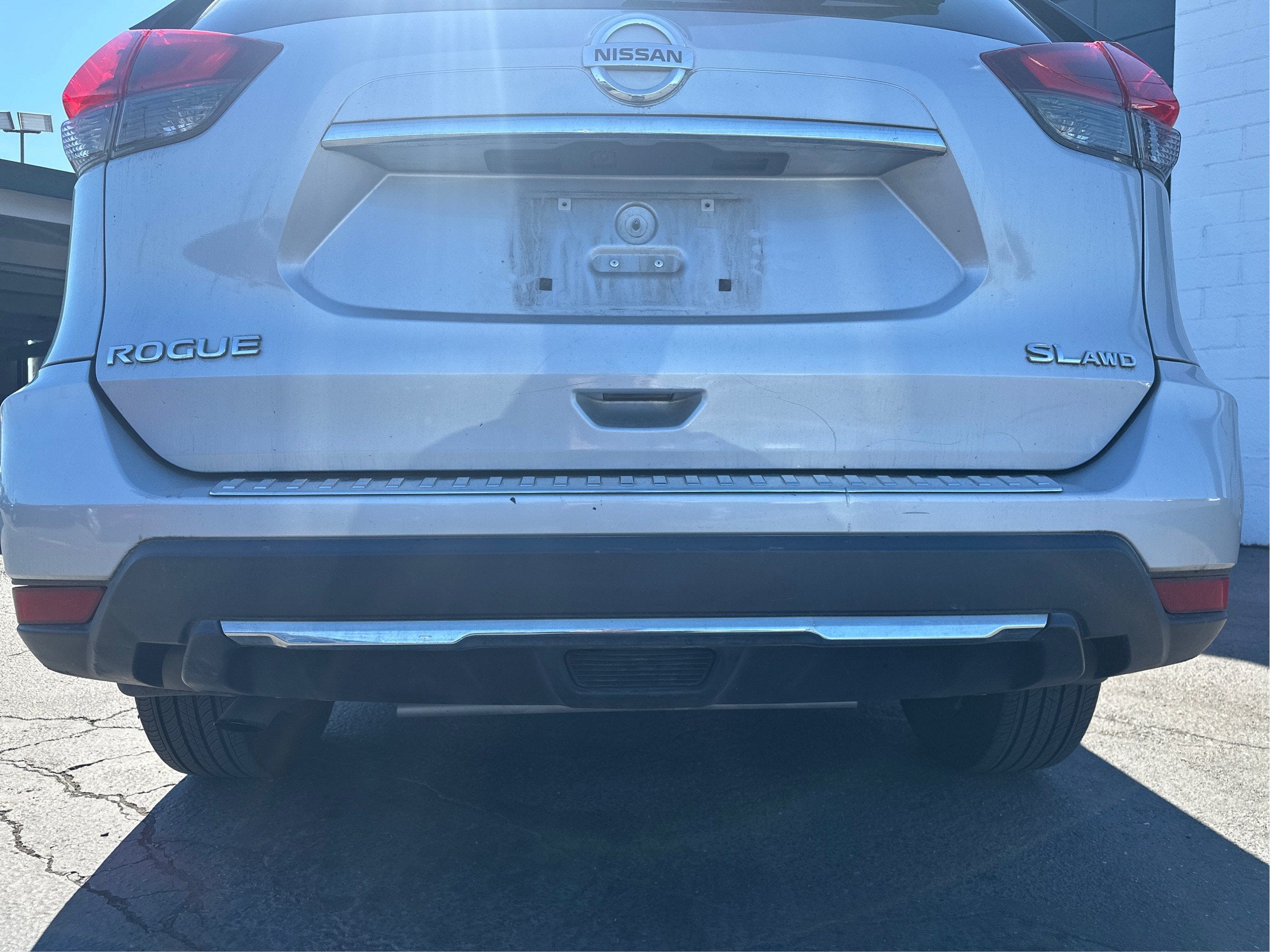 2017 Nissan Rogue SL