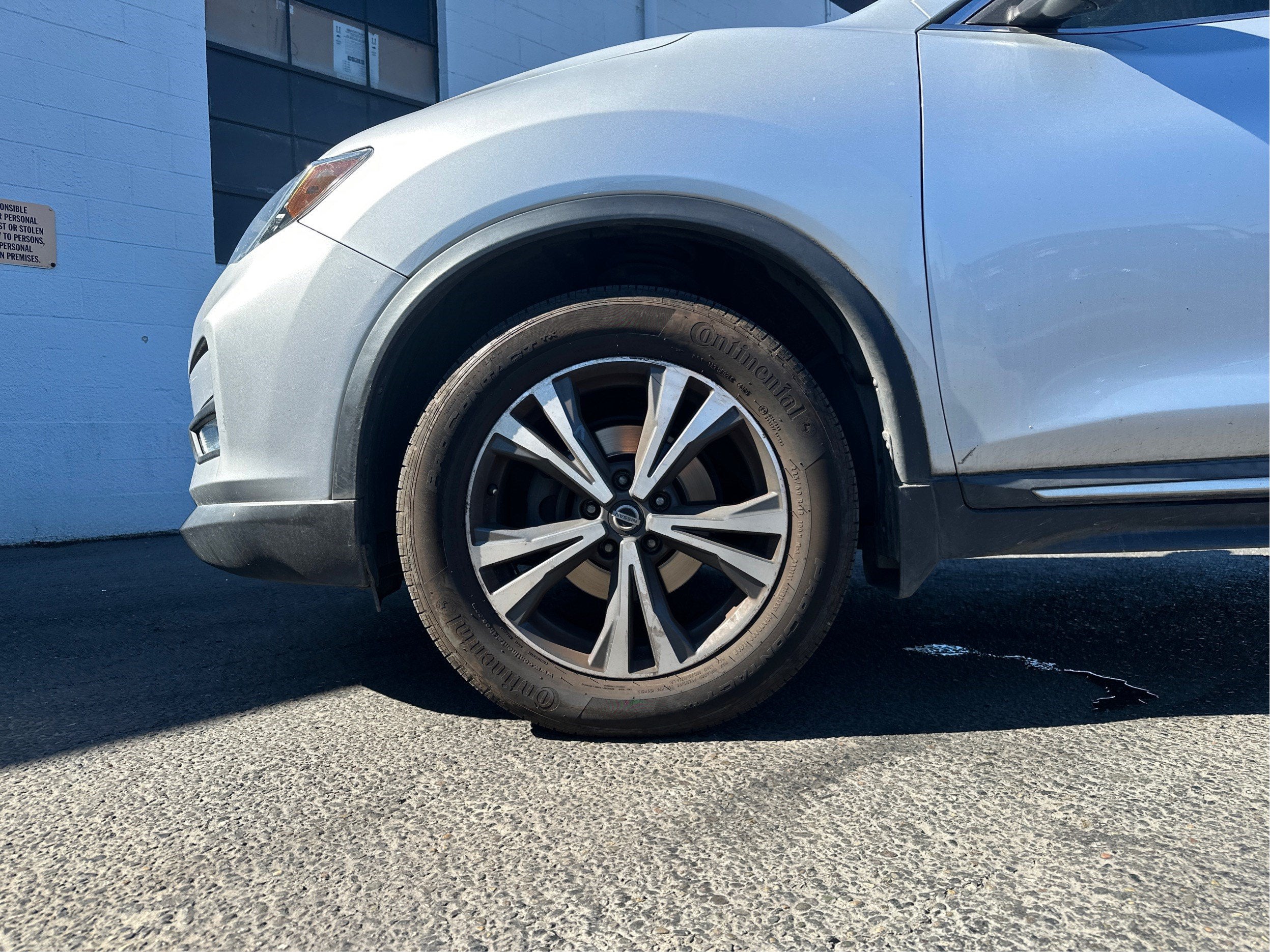 2017 Nissan Rogue SL