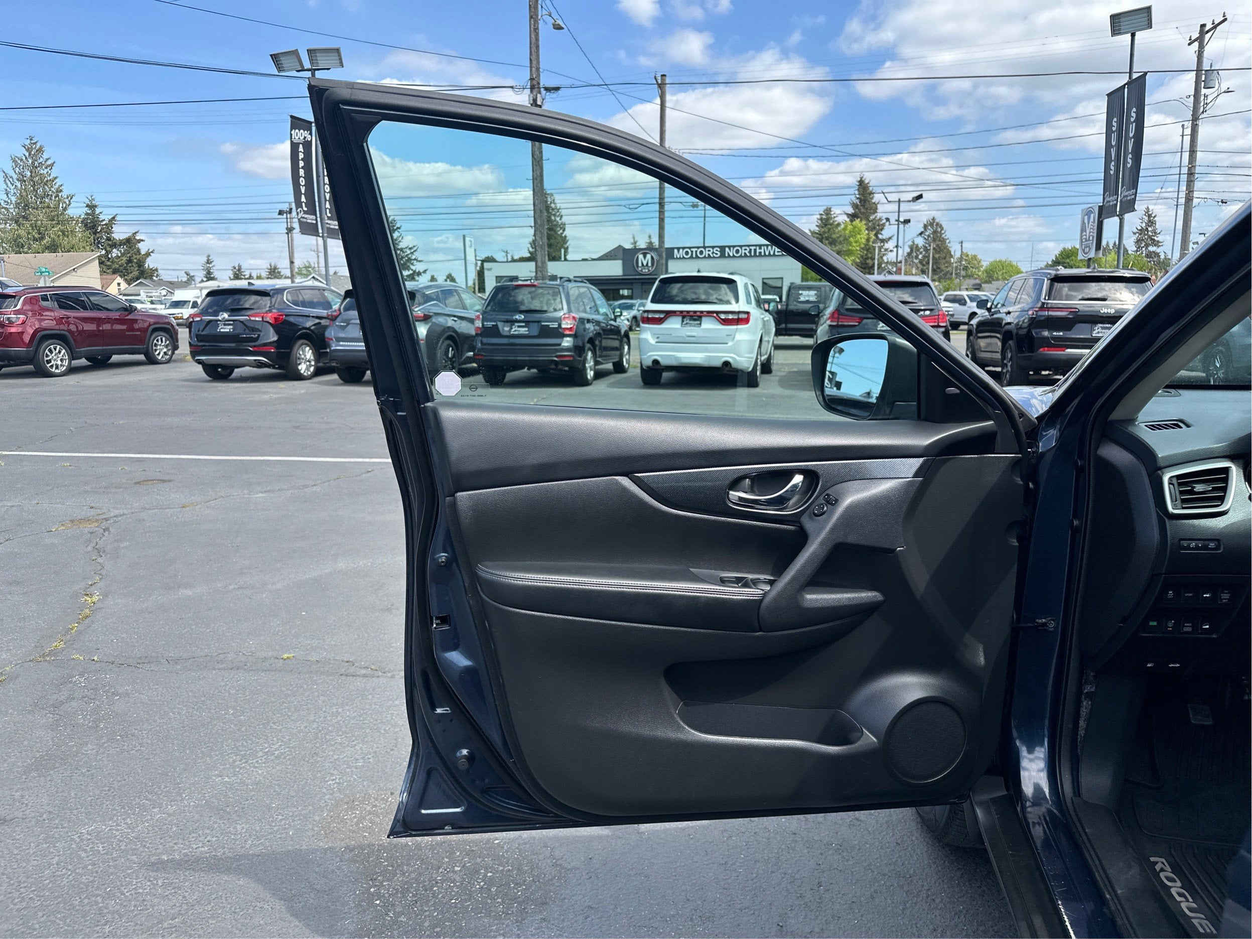 2015 Nissan Rogue SL AWD