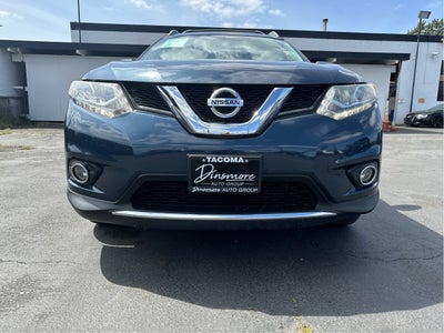 2015 Nissan Rogue SL AWD