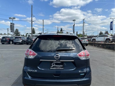 2015 Nissan Rogue SL AWD