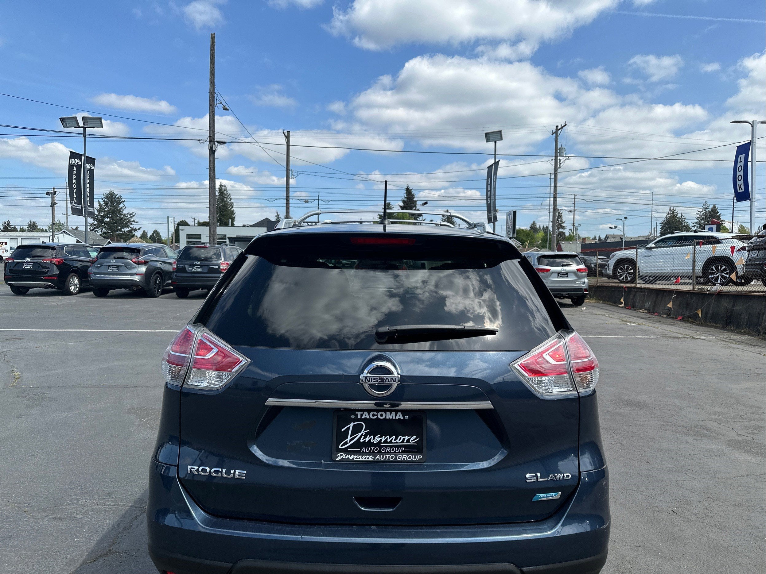2015 Nissan Rogue SL AWD
