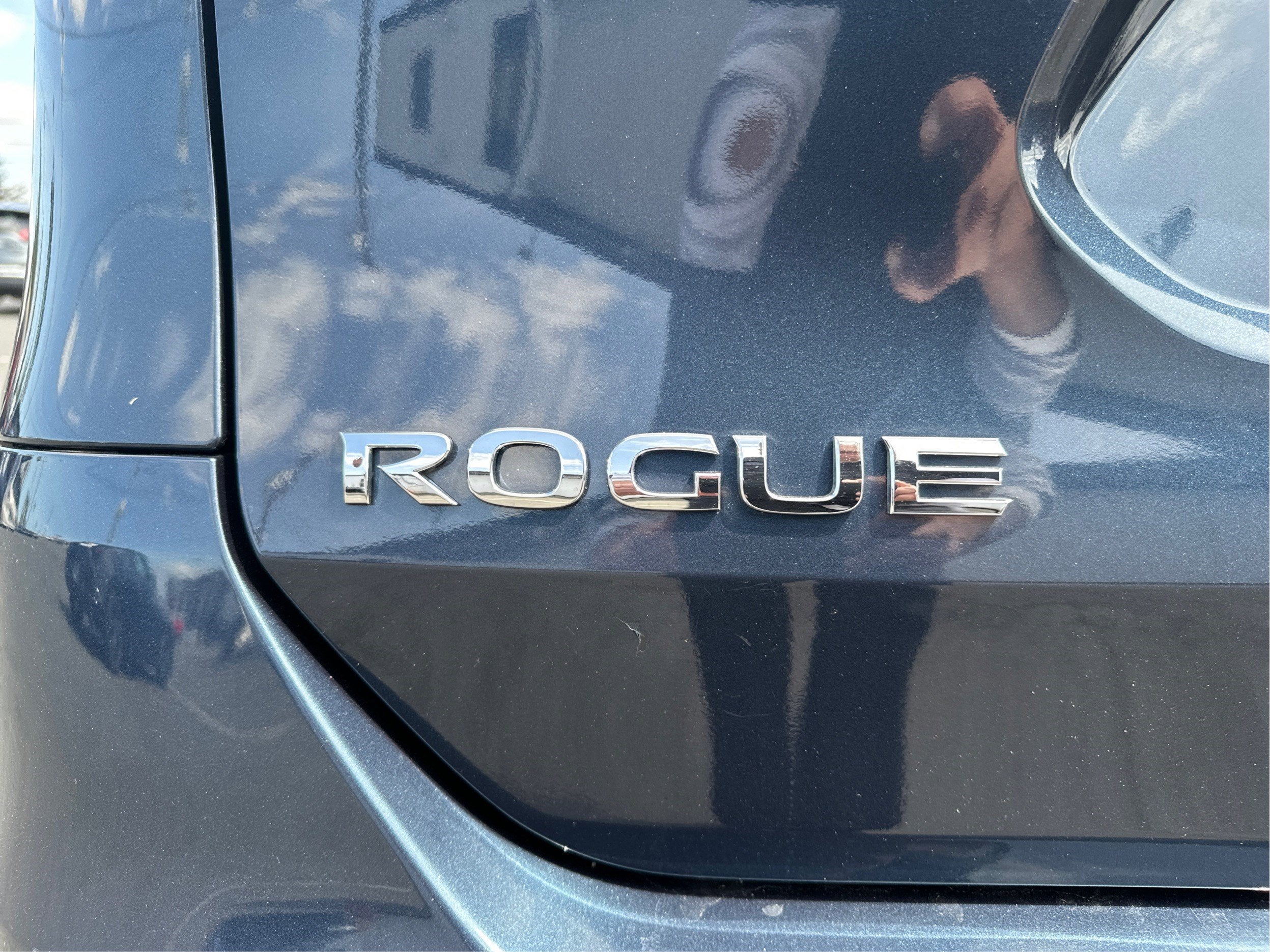 2015 Nissan Rogue SL AWD