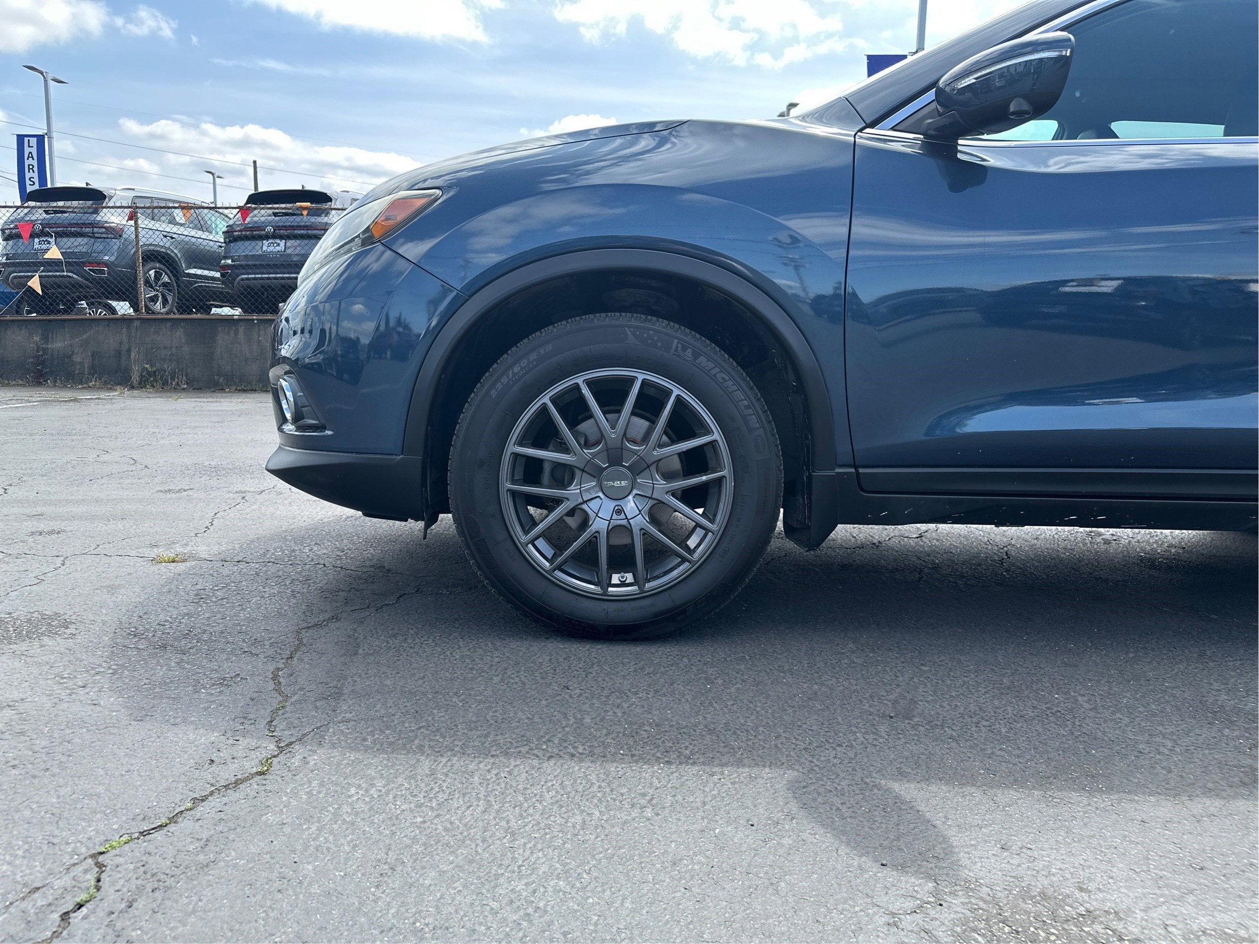 2015 Nissan Rogue SL AWD