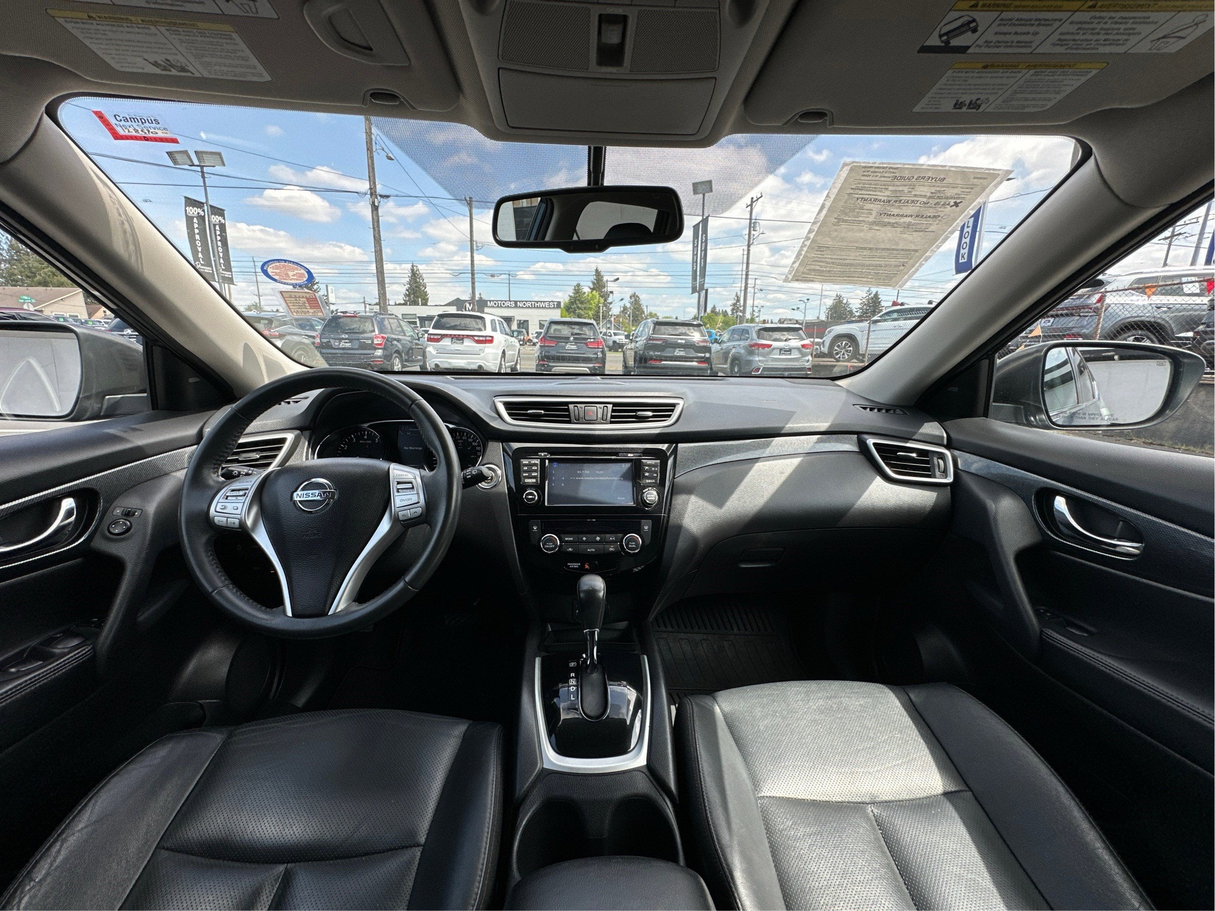 2015 Nissan Rogue SL AWD