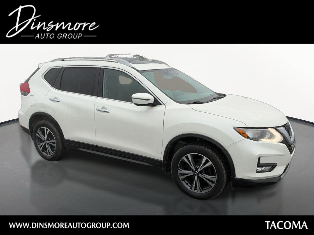 2019 Nissan Rogue Base