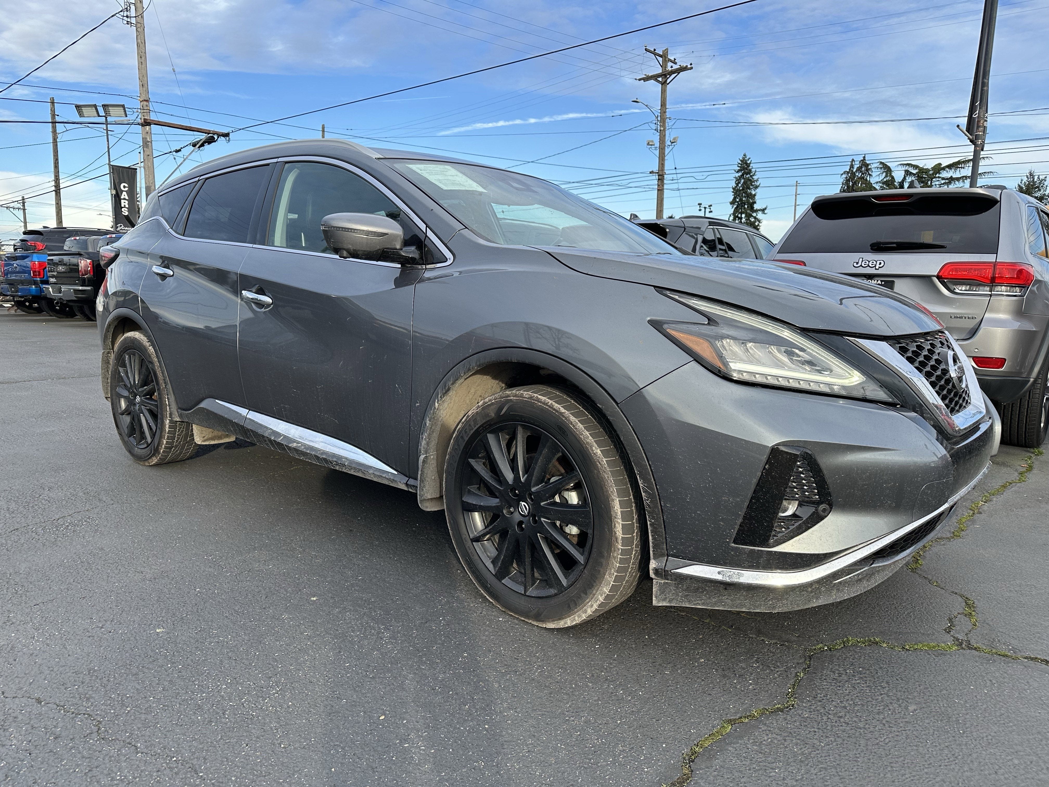 2020 Nissan Murano Platinum AWD