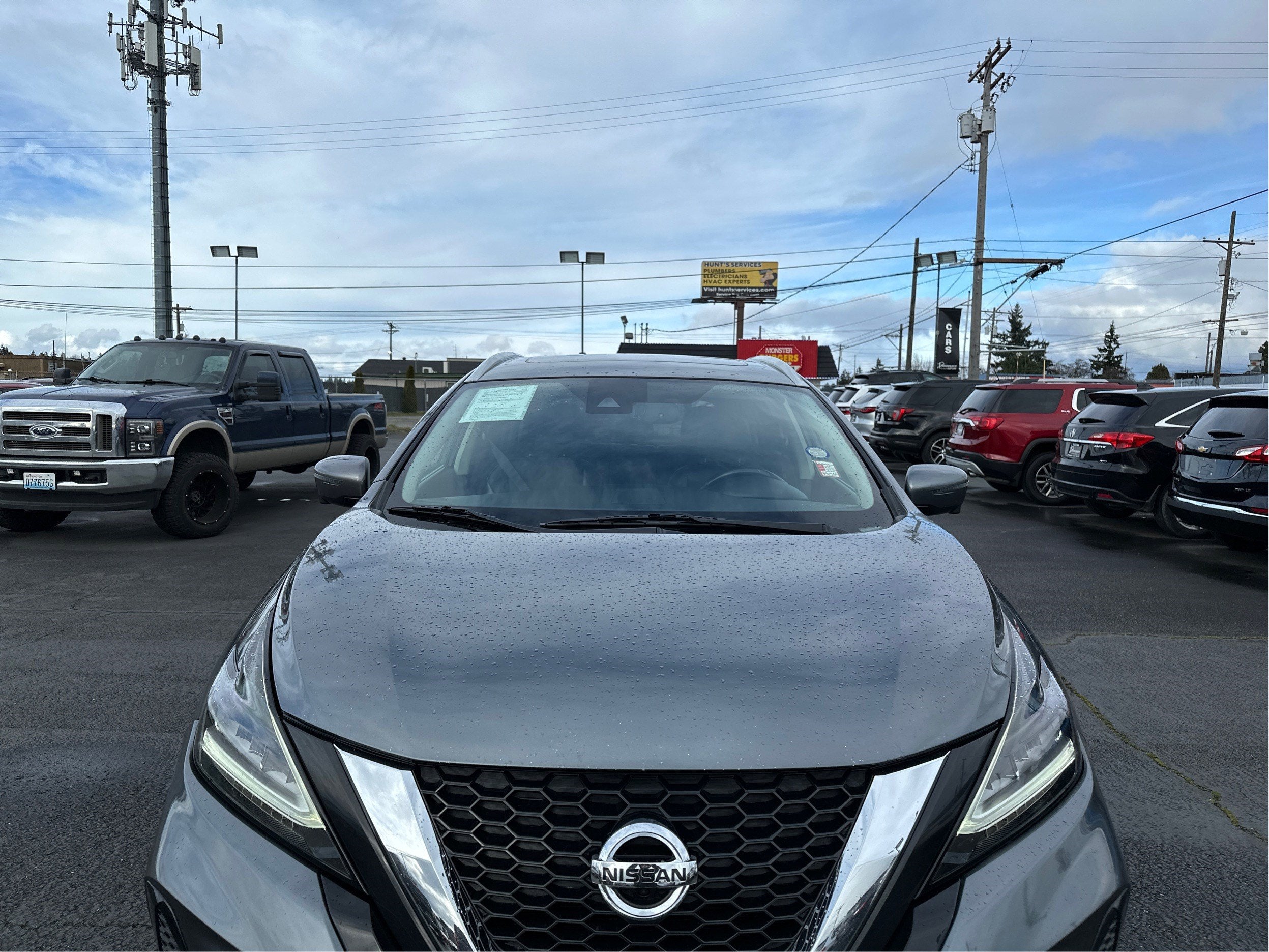 2020 Nissan Murano Platinum AWD