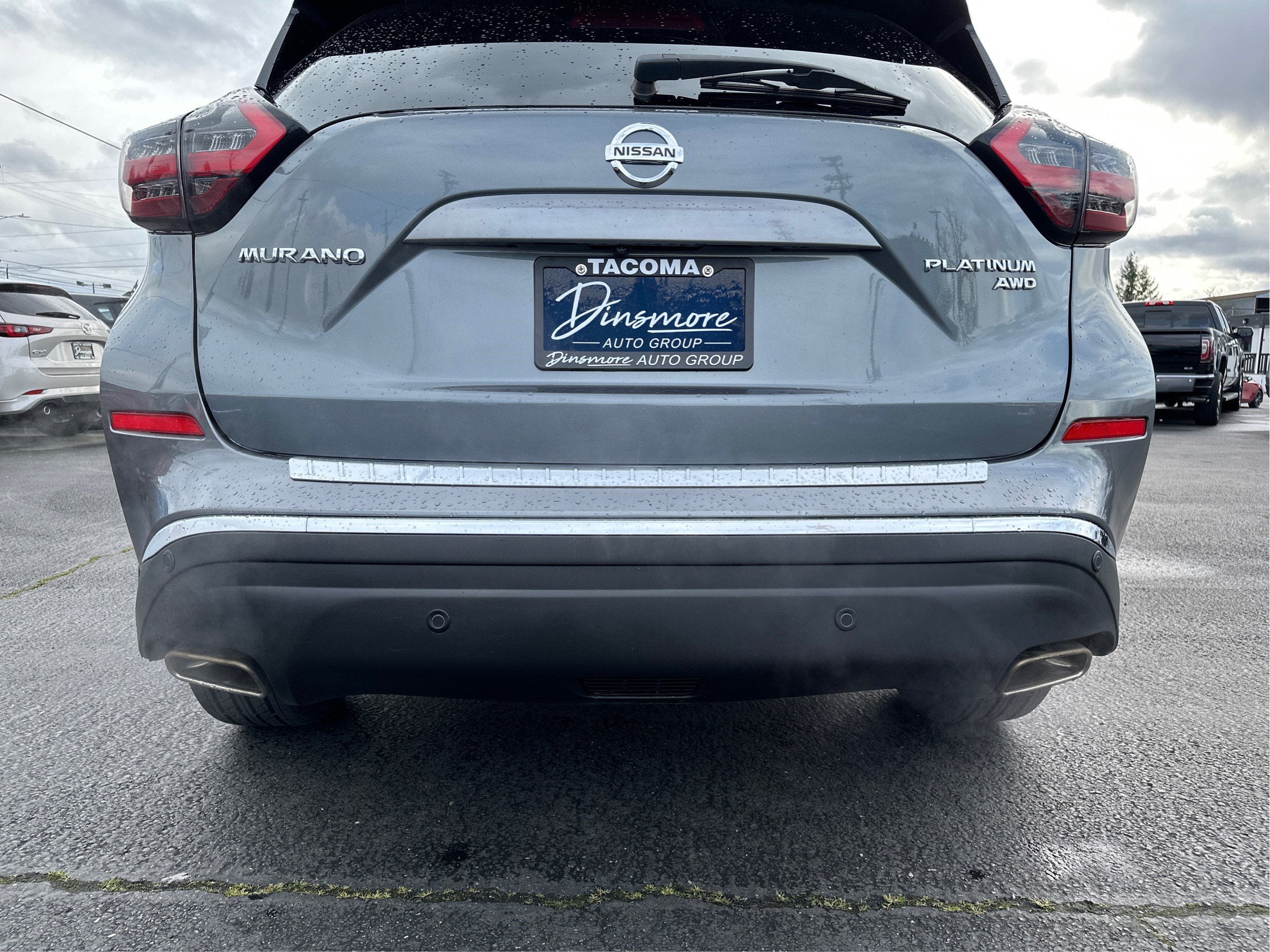 2020 Nissan Murano Platinum AWD