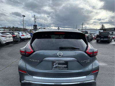 2020 Nissan Murano Platinum AWD