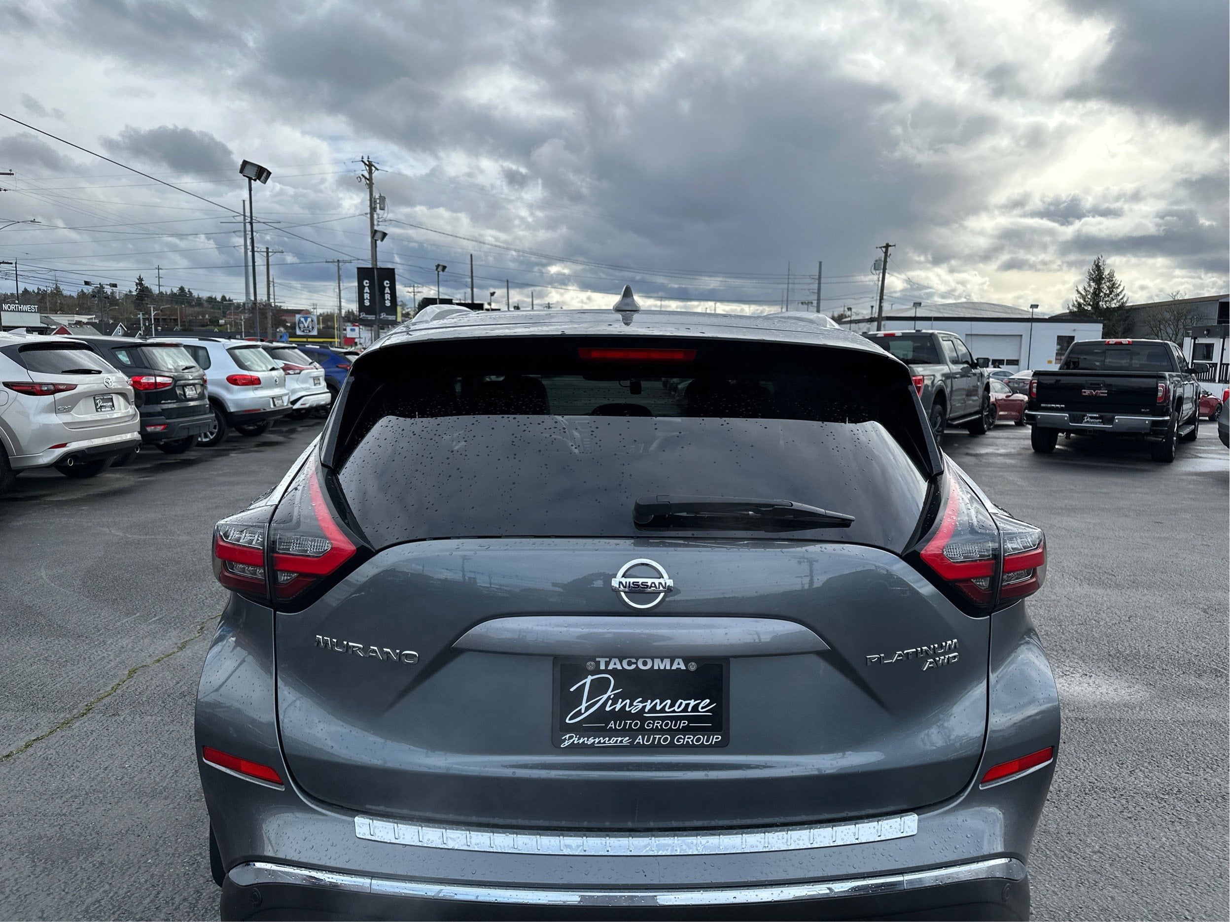 2020 Nissan Murano Platinum AWD