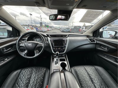 2020 Nissan Murano Platinum AWD