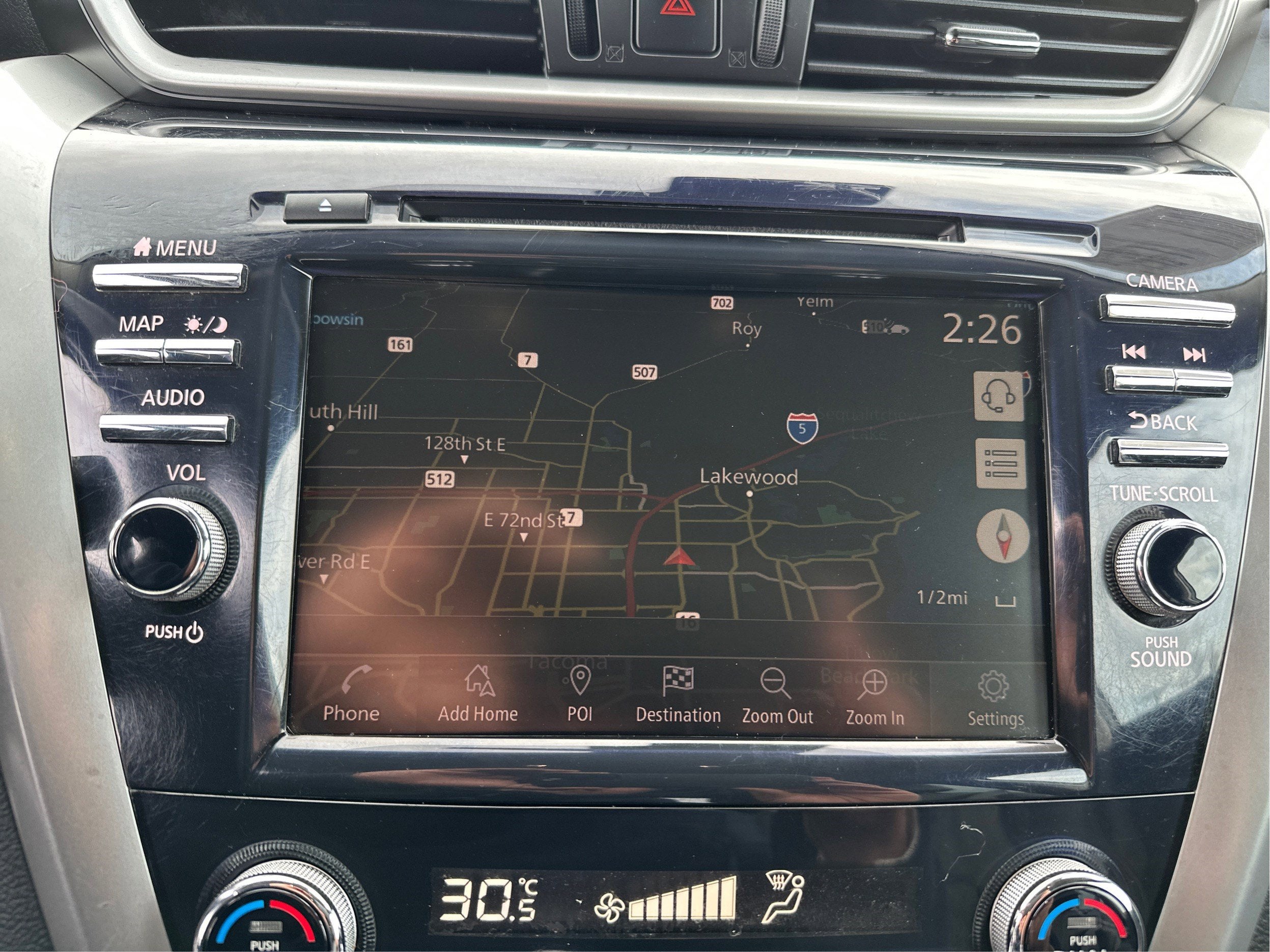 2020 Nissan Murano Platinum AWD