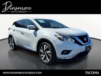 2015 Nissan Murano Platinum