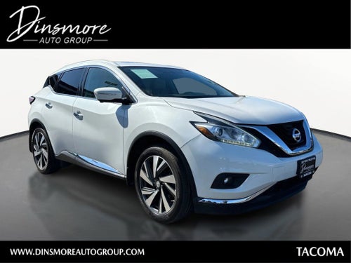 2015 Nissan Murano Platinum
