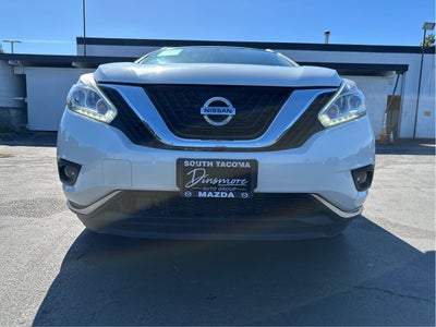 2015 Nissan Murano Platinum