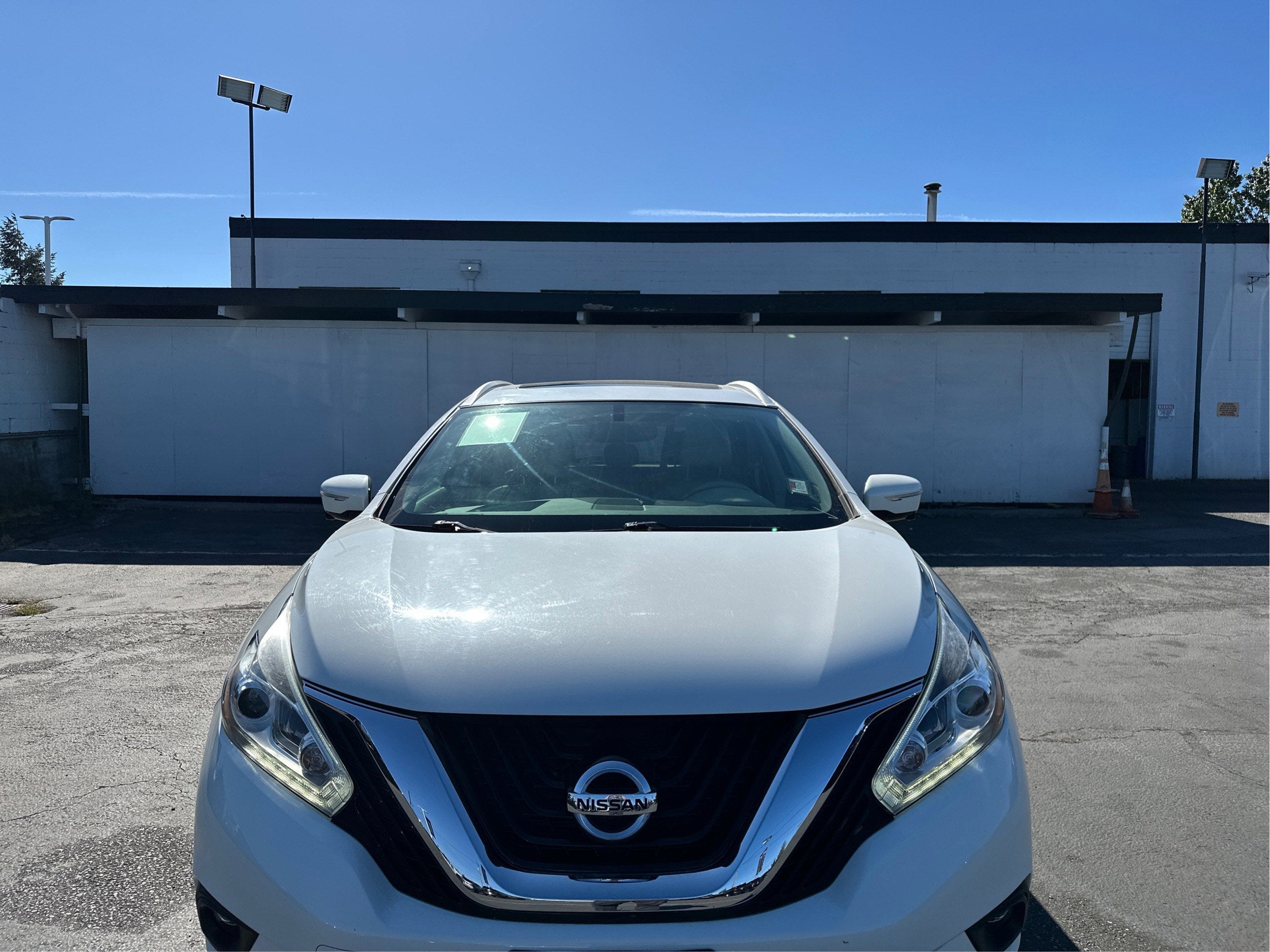 2015 Nissan Murano Platinum