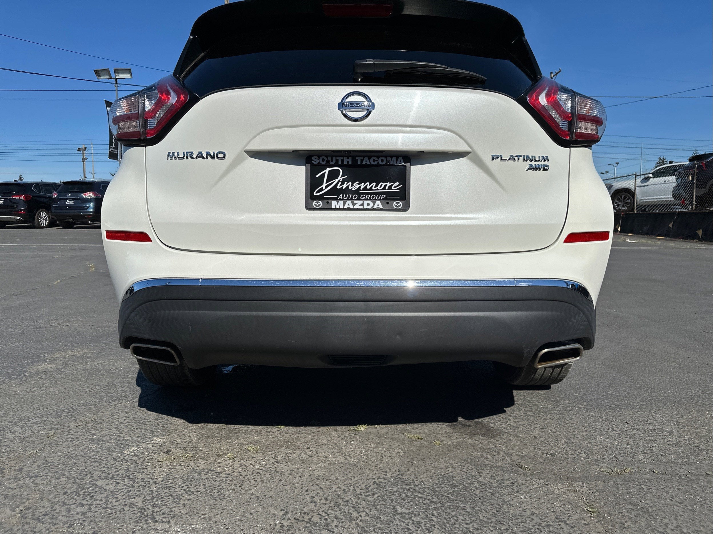 2015 Nissan Murano Platinum