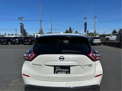 2015 Nissan Murano Platinum