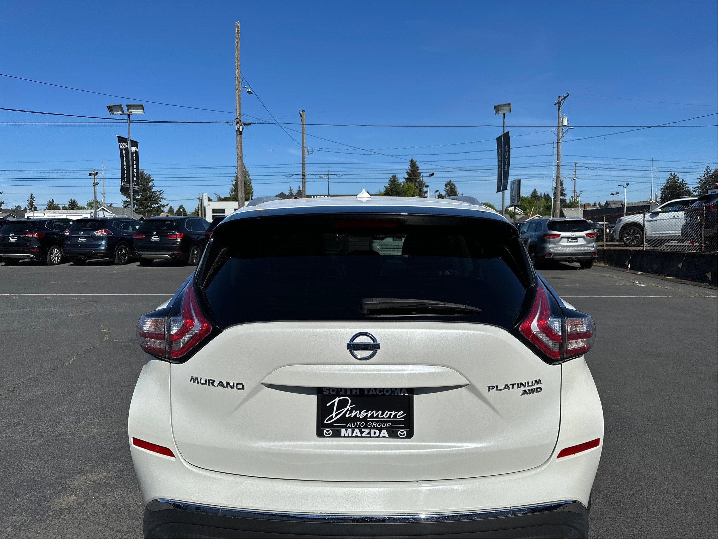 2015 Nissan Murano Platinum