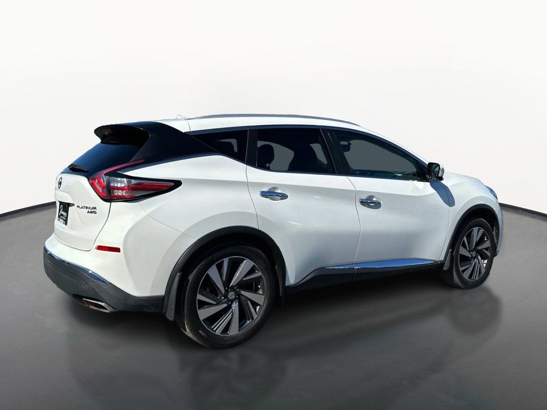 2015 Nissan Murano Platinum