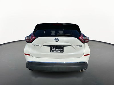 2015 Nissan Murano Platinum