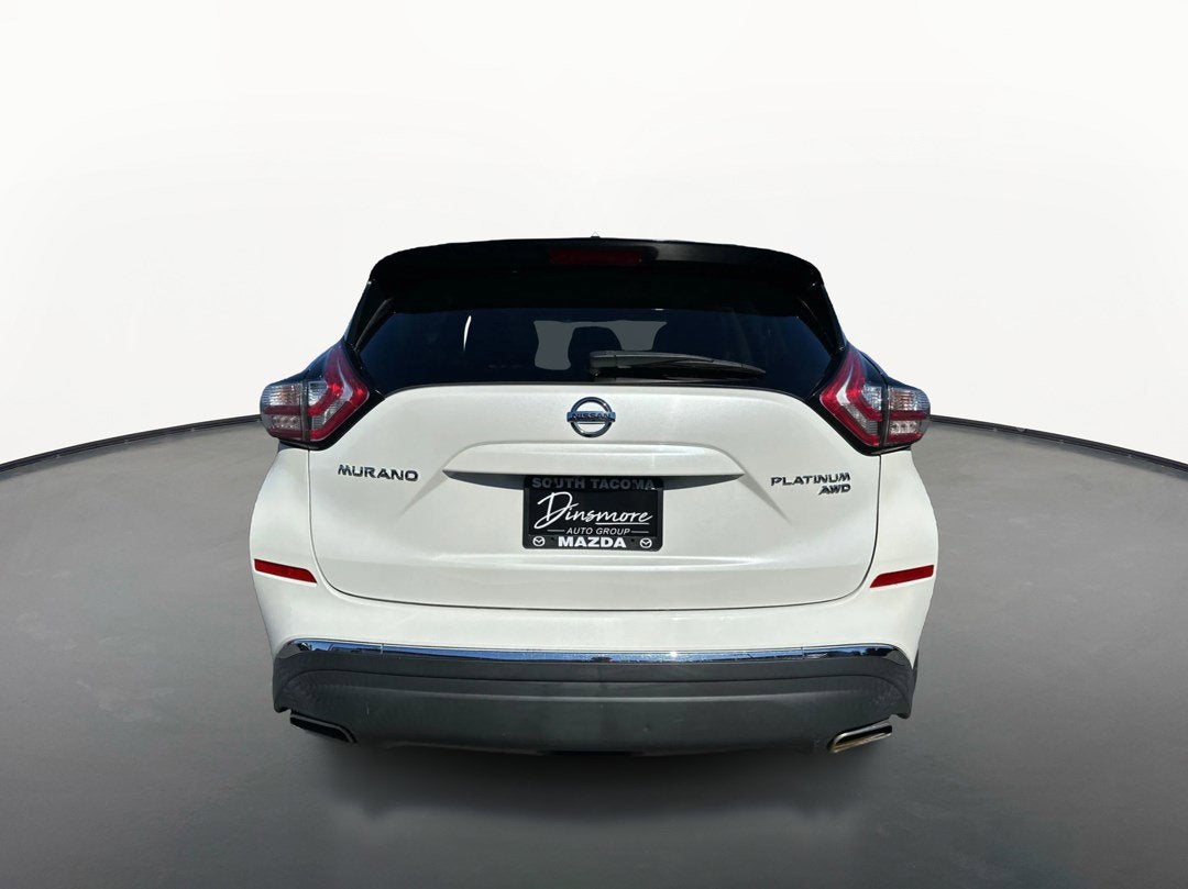 2015 Nissan Murano Platinum