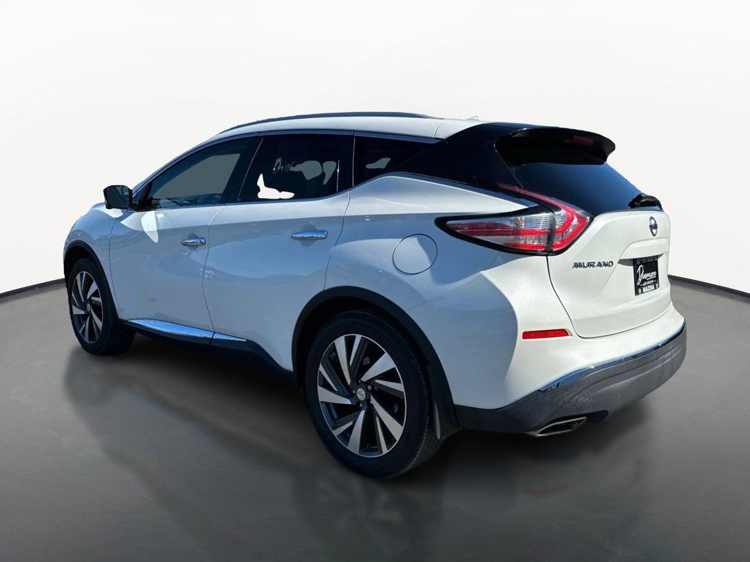 2015 Nissan Murano Platinum