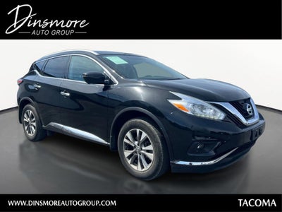 2017 Nissan Murano SL AWD