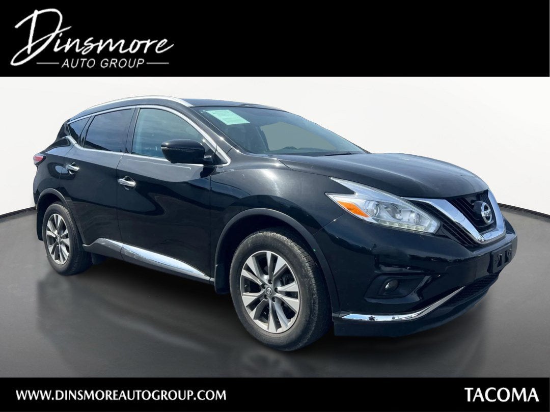 2017 Nissan Murano SL AWD