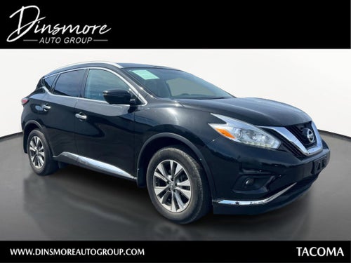 2017 Nissan Murano SL AWD