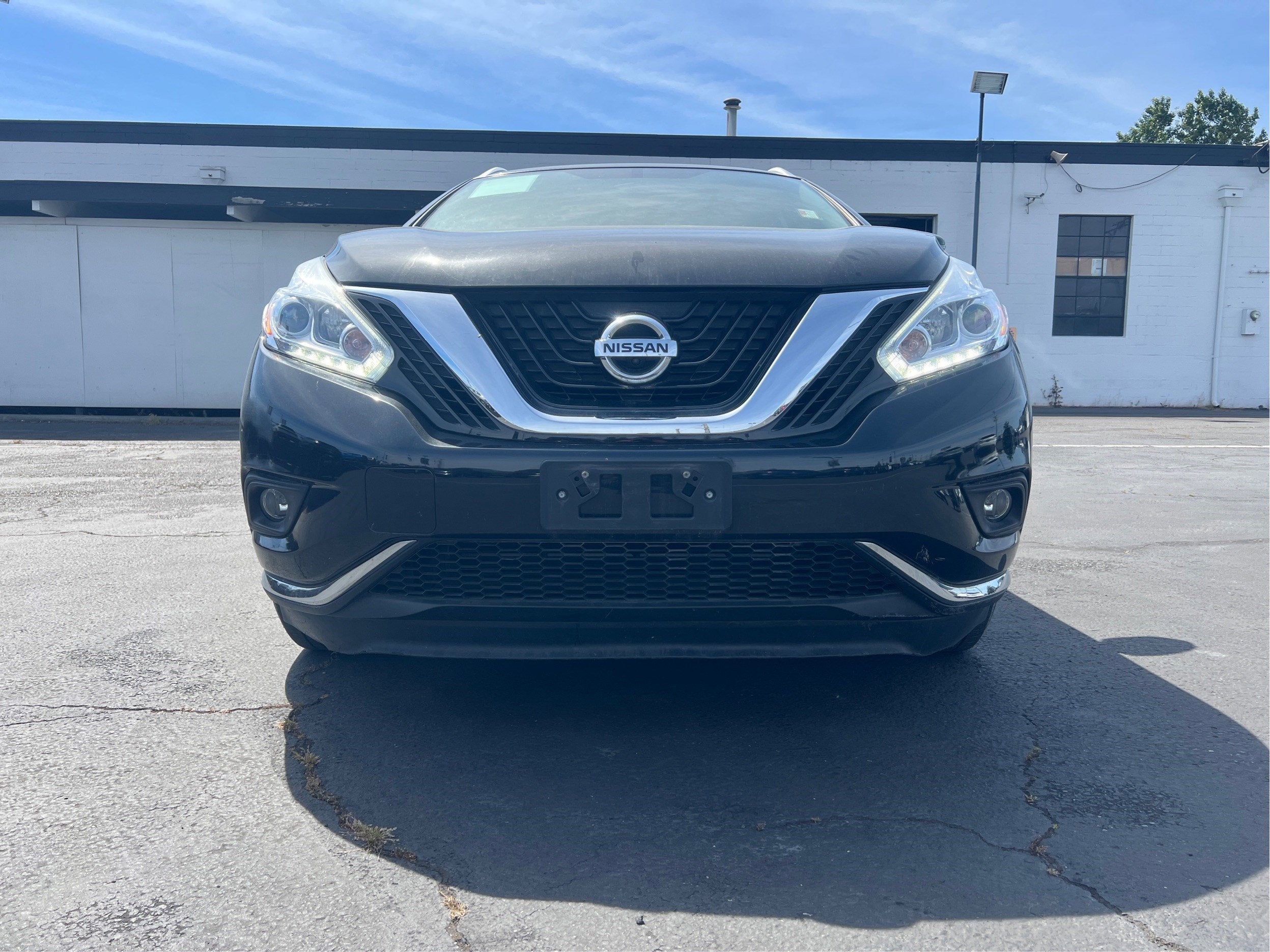 2017 Nissan Murano SL AWD