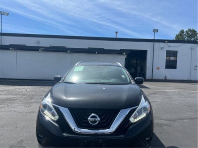 2017 Nissan Murano SL AWD