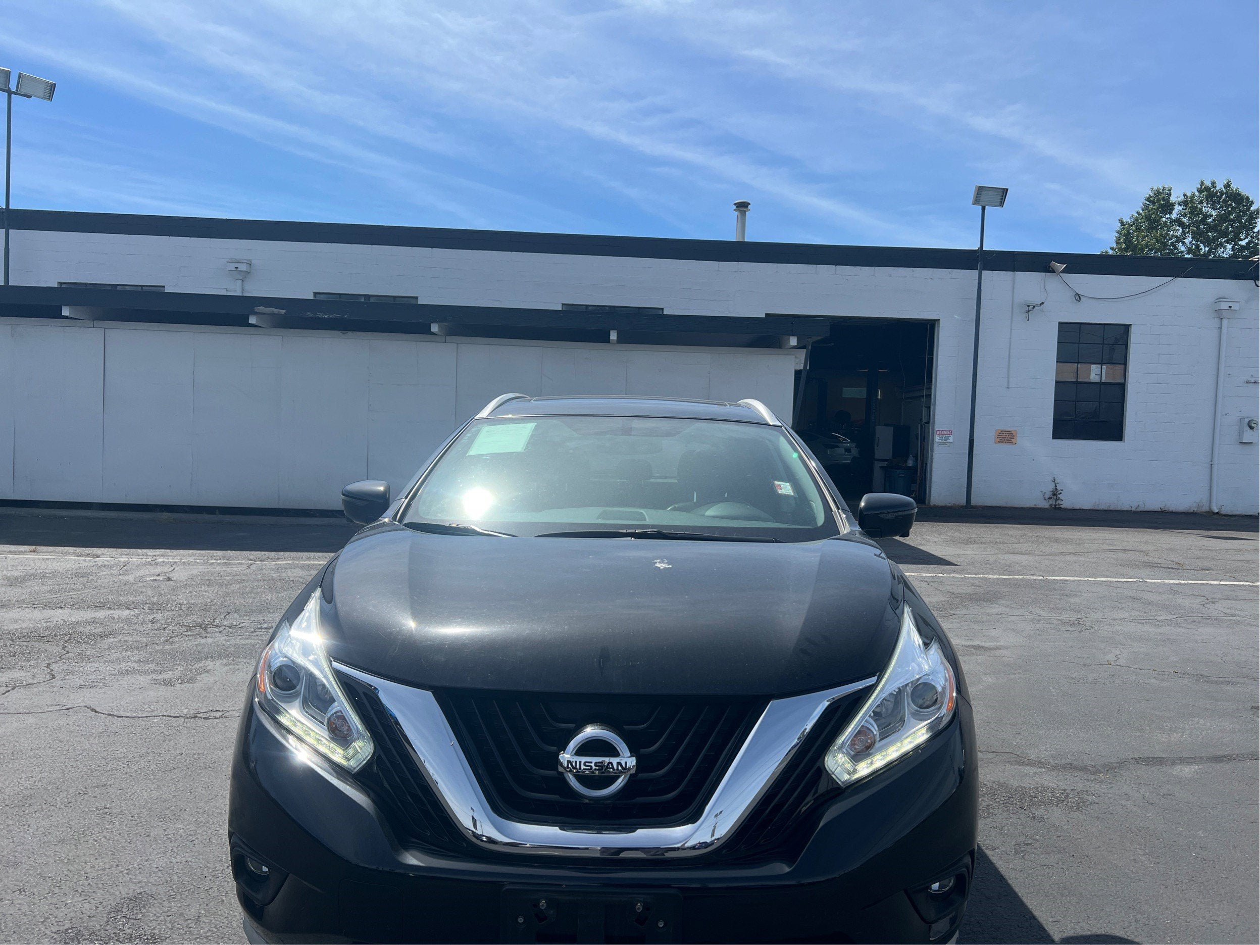 2017 Nissan Murano SL AWD