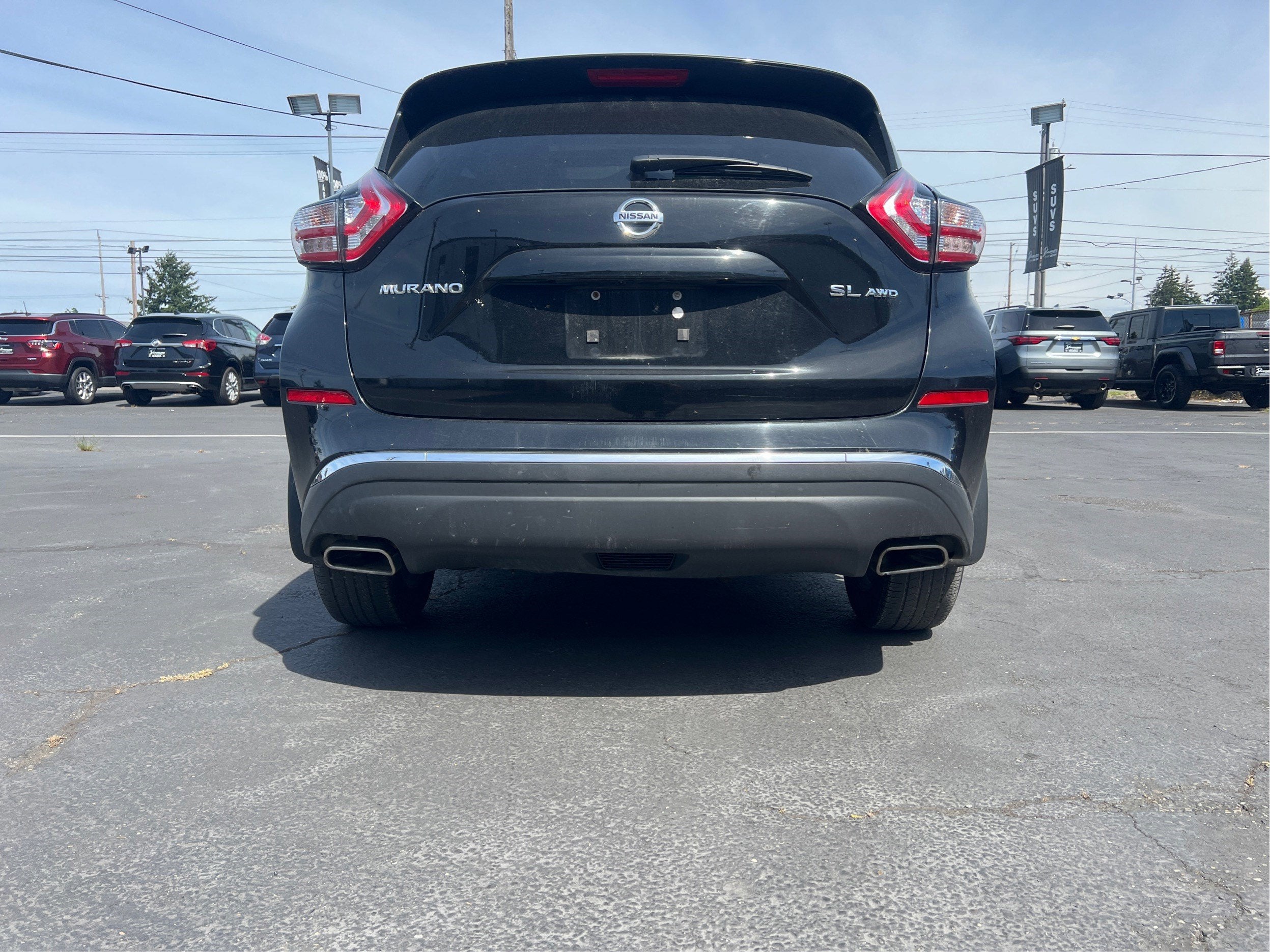 2017 Nissan Murano SL AWD