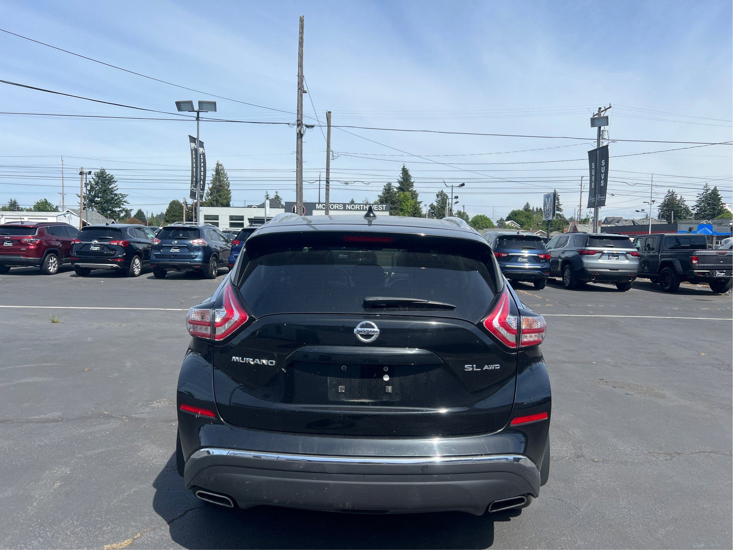 2017 Nissan Murano SL AWD