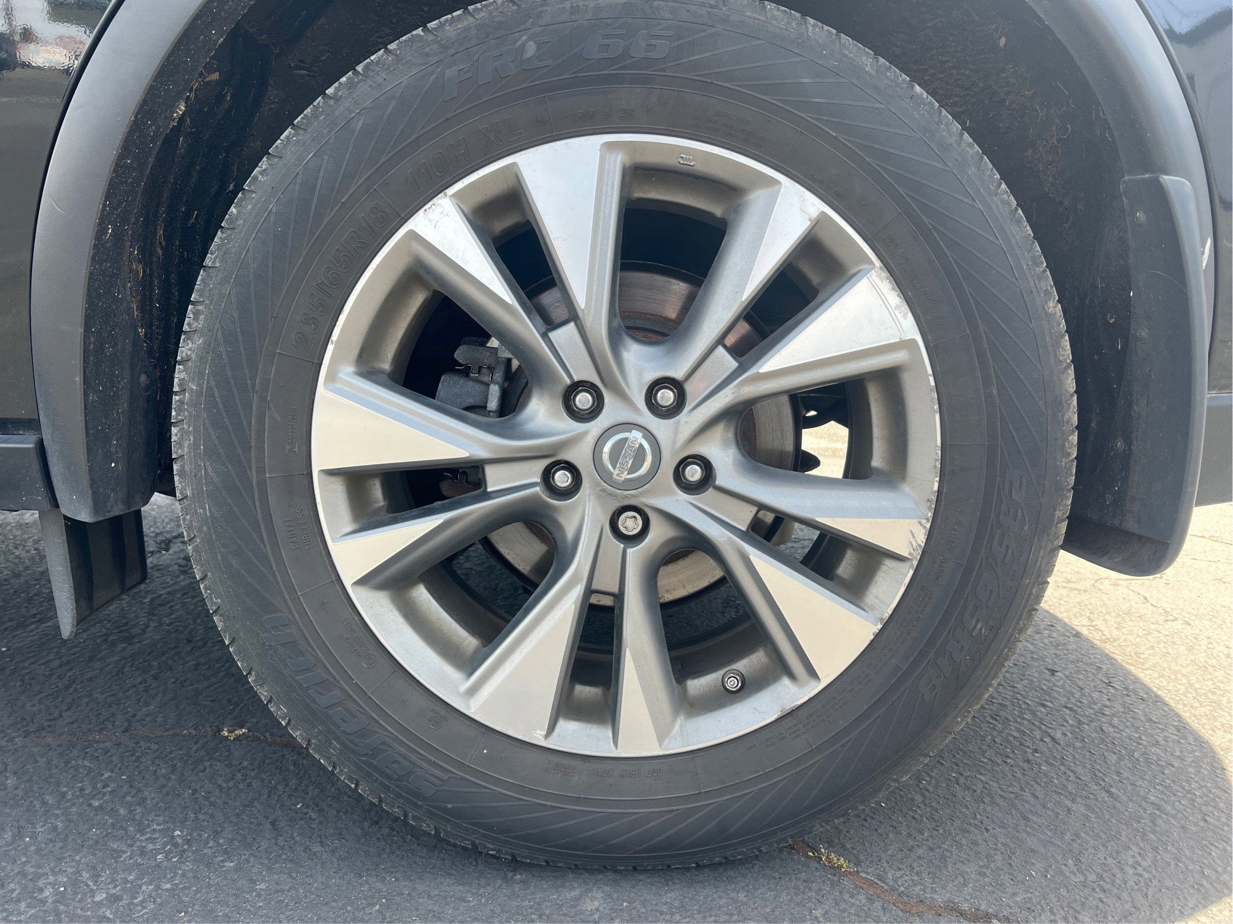 2017 Nissan Murano SL AWD