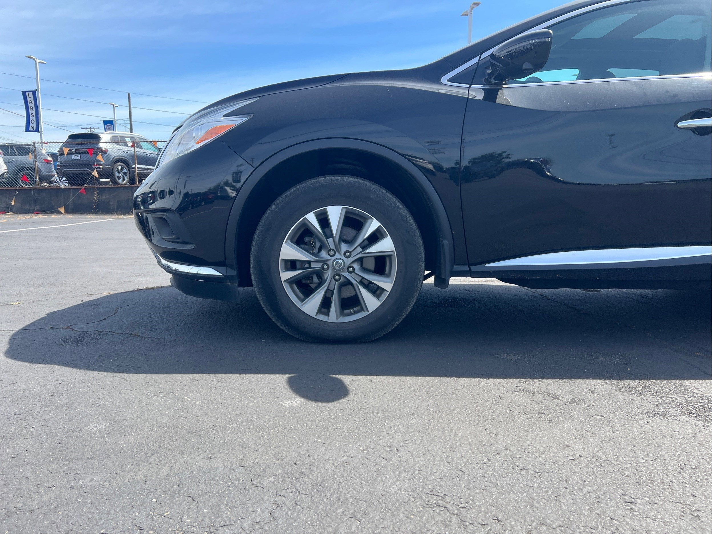 2017 Nissan Murano SL AWD