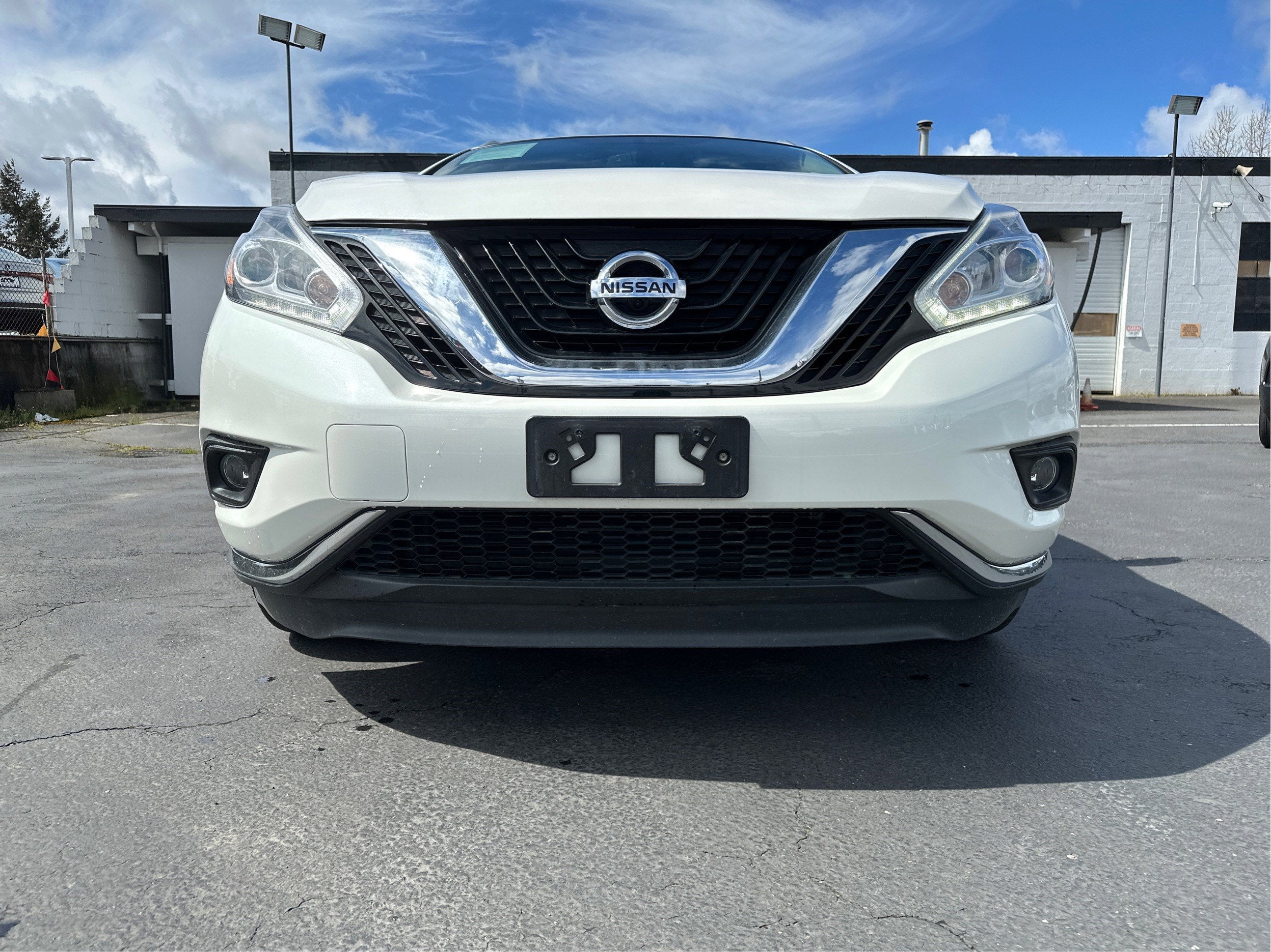 2015 Nissan Murano Base