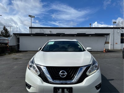 2015 Nissan Murano Base