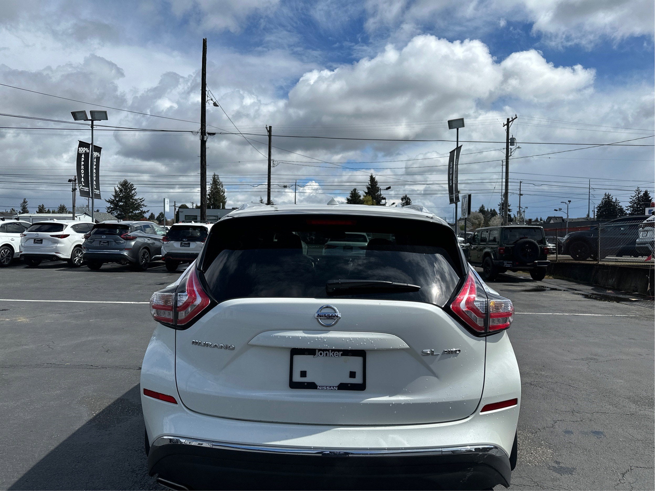 2015 Nissan Murano Base