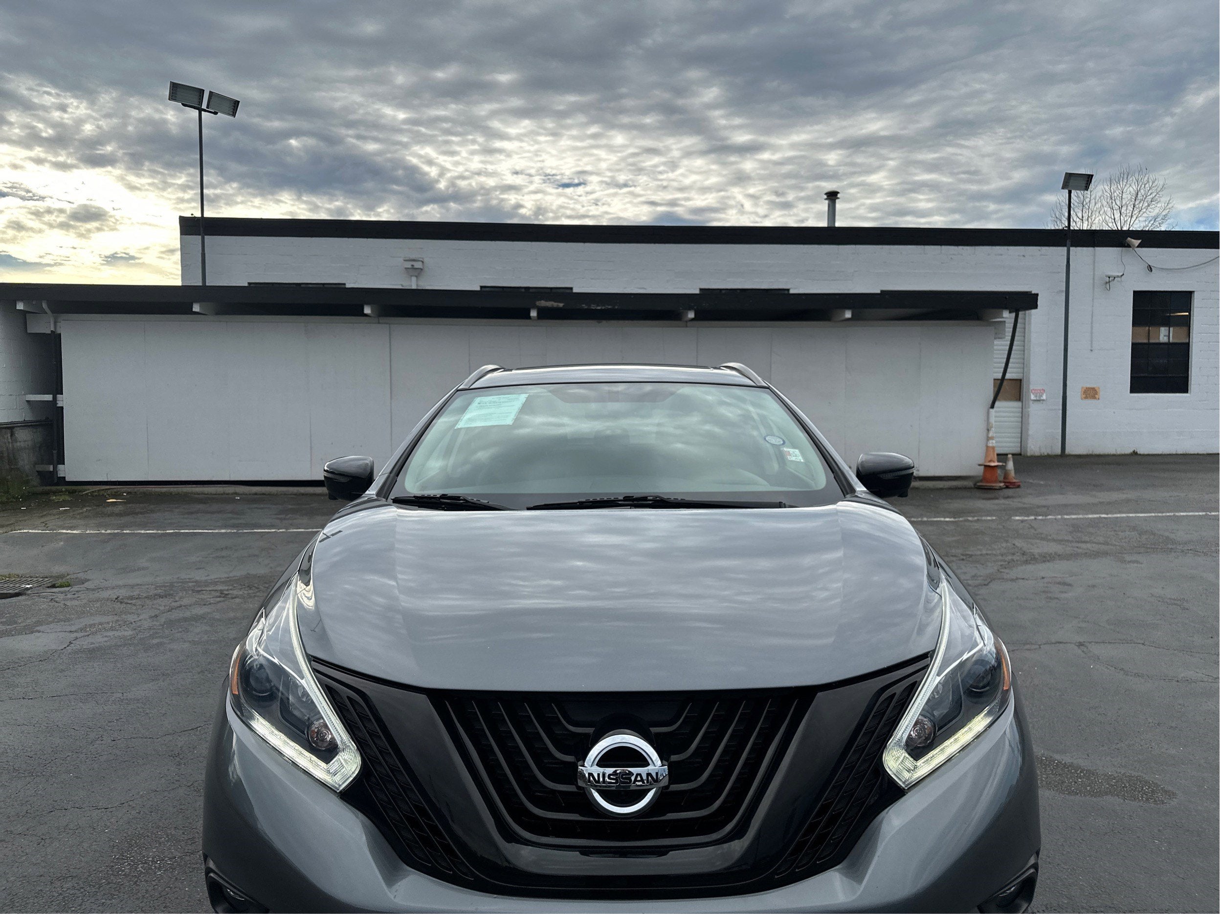 2018 Nissan Murano SL AWD