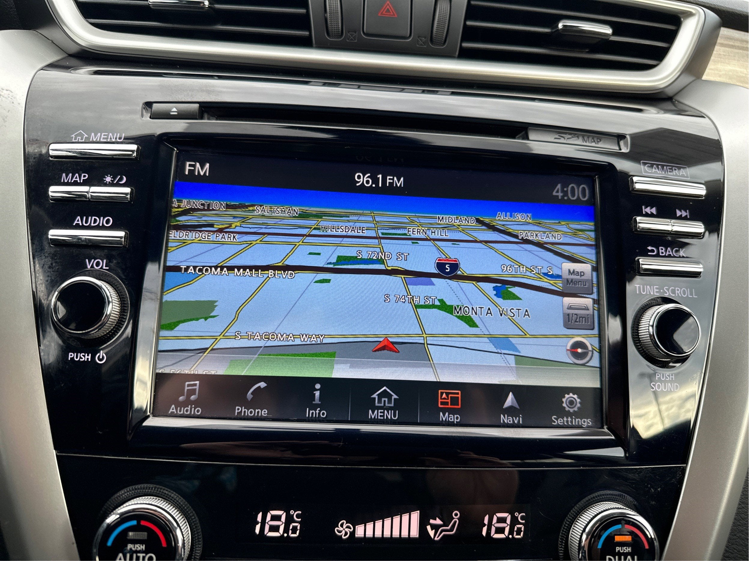 2018 Nissan Murano SL AWD